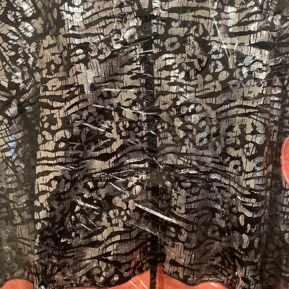 COPY - NWT SHINY HOODIE
